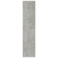 vidaXL Kirjahylly/tilanjakaja betoninharmaa 100x30x135 cm hinta ja tiedot | Hyllyt | hobbyhall.fi