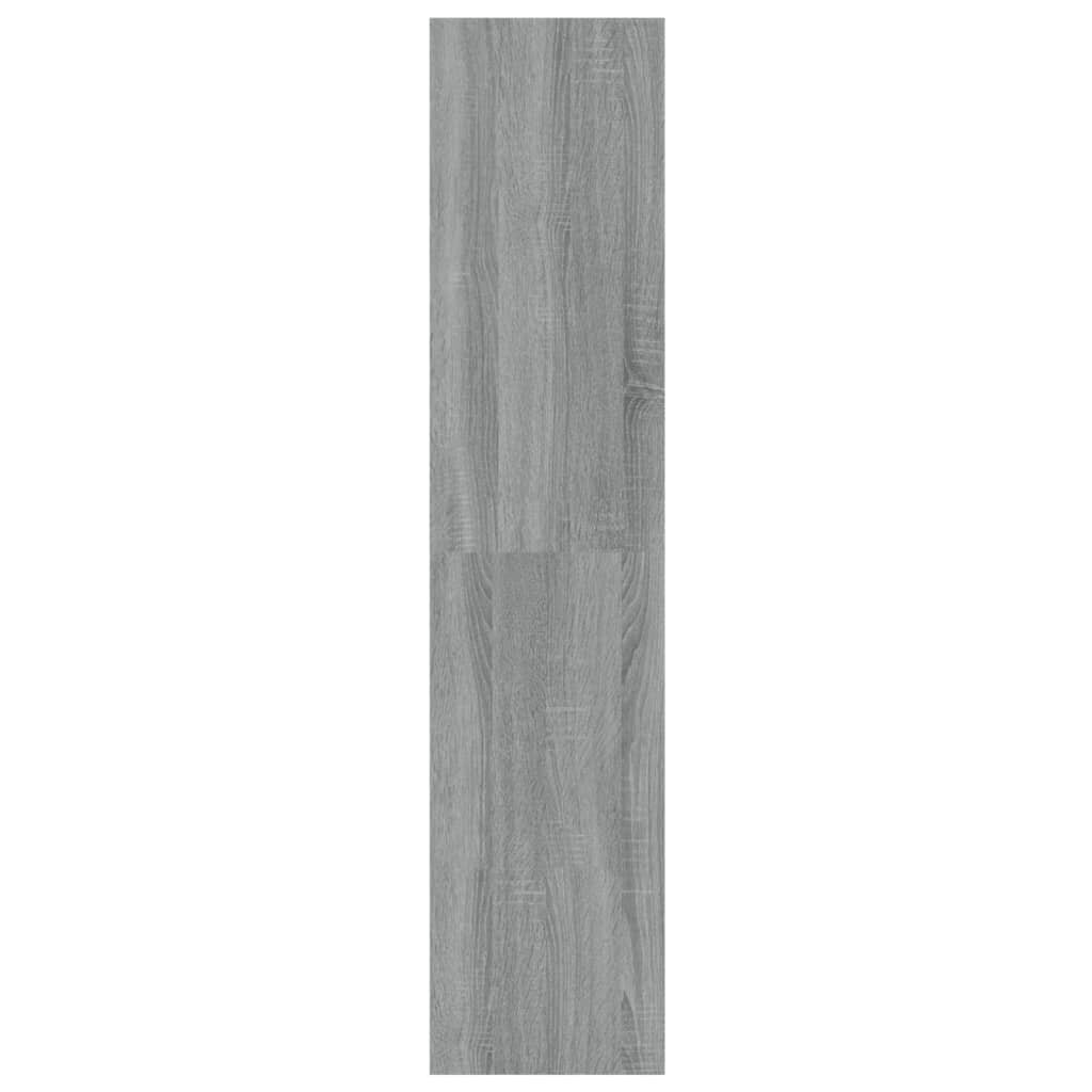 vidaXL Kirjahylly/tilanjakaja harmaa Sonoma 100x30x135 cm hinta ja tiedot | Hyllyt | hobbyhall.fi