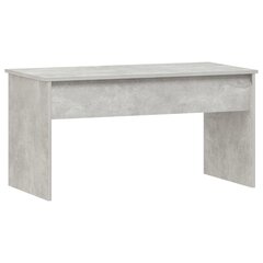 vidaXL Sohvapöytä betoninharmaa 102x50,5x52,5 cm tekninen puu hinta ja tiedot | Sohvapöydät | hobbyhall.fi
