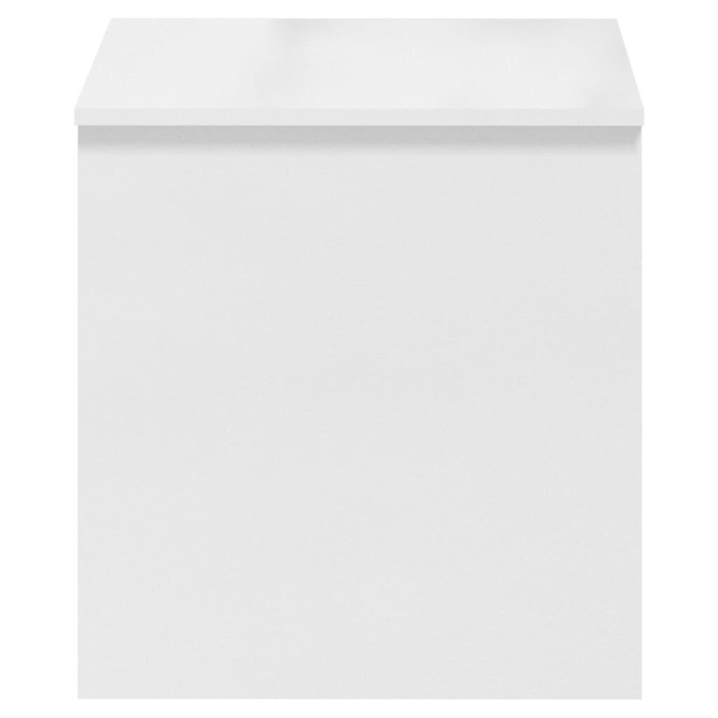 vidaXL Sohvapöytä korkeakiilto valkoinen 102x50,5x52,5 cm tekninen puu hinta ja tiedot | Sohvapöydät | hobbyhall.fi
