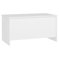 vidaXL Sohvapöytä valkoinen 102x55,5x52,5 cm tekninen puu hinta ja tiedot | Sohvapöydät | hobbyhall.fi