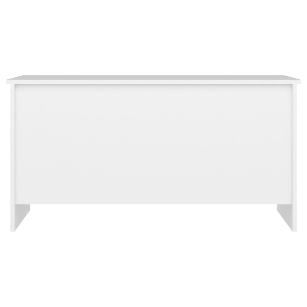 vidaXL Sohvapöytä valkoinen 102x55,5x52,5 cm tekninen puu hinta ja tiedot | Sohvapöydät | hobbyhall.fi