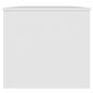 vidaXL Sohvapöytä valkoinen 102x50,5x46,5 cm tekninen puu hinta ja tiedot | Sohvapöydät | hobbyhall.fi