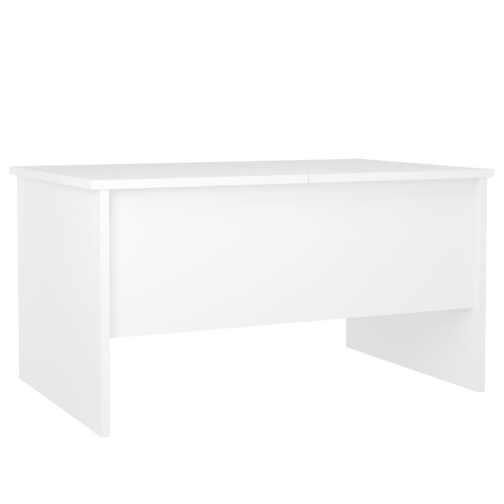 vidaXL Sohvapöytä valkoinen 80x50x42,5 cm tekninen puu hinta ja tiedot | Sohvapöydät | hobbyhall.fi