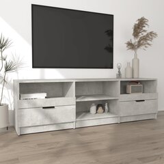 vidaXL TV-taso betoninharmaa 150x33,5x45 cm tekninen puu hinta ja tiedot | TV-tasot | hobbyhall.fi