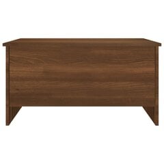 vidaXL Sohvapöytä ruskea tammi 80x55,5x41,5 cm tekninen puu hinta ja tiedot | Sohvapöydät | hobbyhall.fi