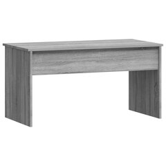 vidaXL Sohvapöytä harmaa Sonoma 102x50,5x52,5 cm tekninen puu hinta ja tiedot | Sohvapöydät | hobbyhall.fi