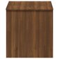 vidaXL Sohvapöytä ruskea tammi 102x50,5x52,5 cm tekninen puu hinta ja tiedot | Sohvapöydät | hobbyhall.fi