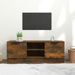 vidaXL TV-taso savutammi 102x35x36,5 cm tekninen puu hinta ja tiedot | TV-tasot | hobbyhall.fi