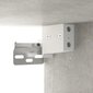 vidaXL TV-tasot 2 kpl betoninharmaa 80x30x30 cm tekninen puu hinta ja tiedot | TV-tasot | hobbyhall.fi