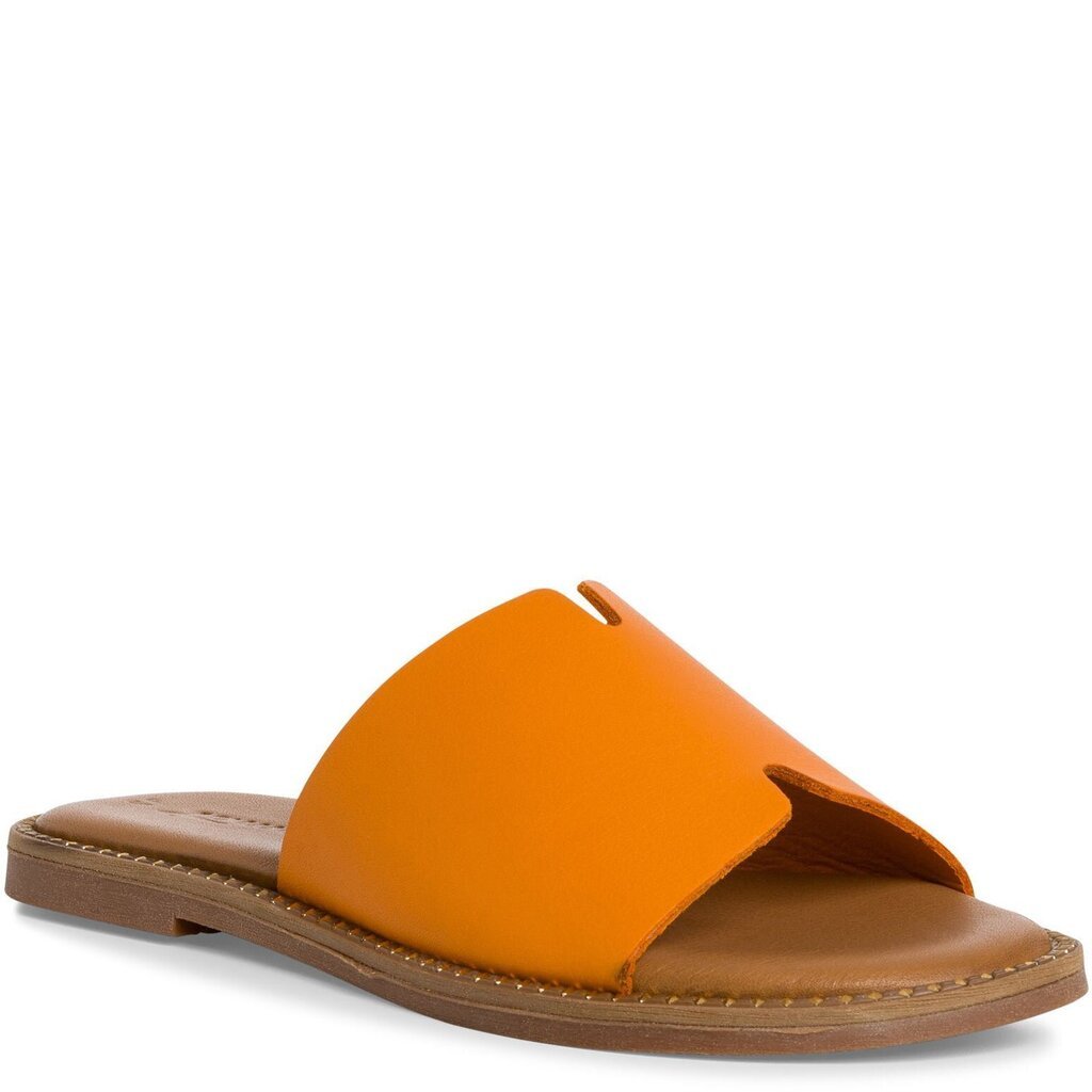 Tamaris naisten matalat sandaalit, oranssi hinta ja tiedot | Naisten kengät | hobbyhall.fi