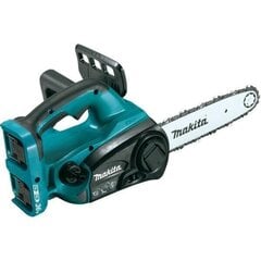 Akumuliatorinis grandininis pjūklas Makita DUC 302 Z, 2x18V, 30 cm, be akumuliatoriaus ir įkroviklio hinta ja tiedot | Moottorisahat | hobbyhall.fi