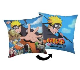 Naruto kaksipuolinen tyyny lapsille, 40x40 cm hinta ja tiedot | Koristetyynyt ja tyynynpäälliset | hobbyhall.fi