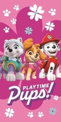 Lasten pyyhe Paw Patrol, 70x140 cm hinta ja tiedot | Pyyhkeet | hobbyhall.fi