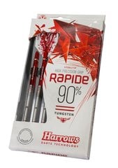 Strelytės Steeltip Rapide W90 3x21g, raudonos hinta ja tiedot | Darts | hobbyhall.fi