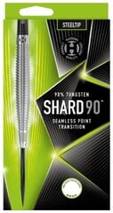 Strelytės Steeltip Shard W90, 3x21g, sidabrinės spalvos hinta ja tiedot | Darts | hobbyhall.fi