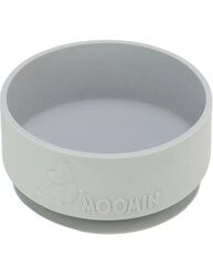 Silikonikulho Muumi, harmaa, 6+kk hinta ja tiedot | Moonin Lapset | hobbyhall.fi