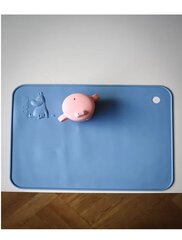 Silikonialusta Moomin Silicone, sininen, 4+ kk hinta ja tiedot | Moomin Lapset | hobbyhall.fi