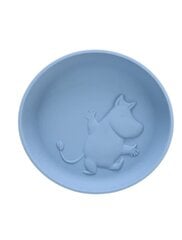 Silikonilautanen Moomin Silicone, sininen, 4+ kk hinta ja tiedot | Moomin Vauvatarvikkeet | hobbyhall.fi