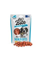 Brit Let's Bite Meat Snacks lohi, 150 g hinta ja tiedot | Koiran kuivaruoka | hobbyhall.fi