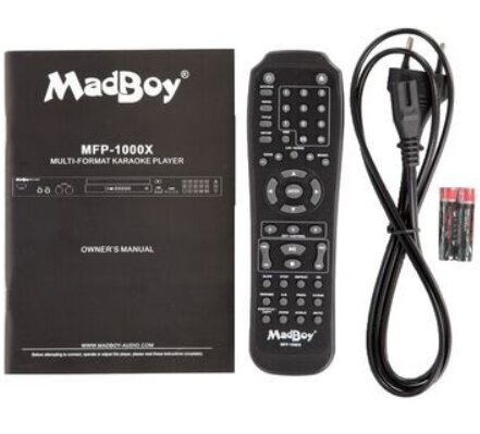 MadBoy MFP-1000X hinta ja tiedot | Mediasoittimet ja -tarvikkeet | hobbyhall.fi
