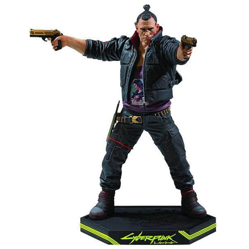 Dark Horse Deluxe Cyberpunk 2077: Jackie Welles Statue hinta ja tiedot | Pelien oheistuotteet | hobbyhall.fi