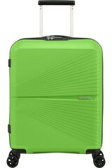 American Tourister matkalaukku Airconic Spinner Acid Green 55 cm, vihreä hinta ja tiedot | Matkalaukut ja -kassit | hobbyhall.fi