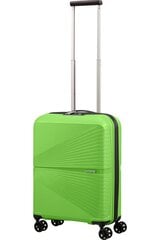 American Tourister matkalaukku Airconic Spinner Acid Green 55 cm, vihreä hinta ja tiedot | Matkalaukut ja matkakassit | hobbyhall.fi
