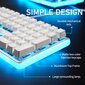 Royal Kludge RK918 Brown Switches hinta ja tiedot | Näppäimistöt | hobbyhall.fi