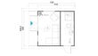 Vierasmaja Murano1 15,3 m² + terassi 3,9 m² alumiinirunkoisella ovella ja ikkunoilla hinta ja tiedot | Piharakennukset | hobbyhall.fi