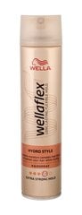 Wella Wellaflex Hydro Style hiuslakka 250 ml hinta ja tiedot | Kampaamotuotteet | hobbyhall.fi