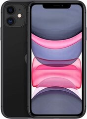 Apple iPhone 11 64GB Black hinta ja tiedot | Matkapuhelimet | hobbyhall.fi