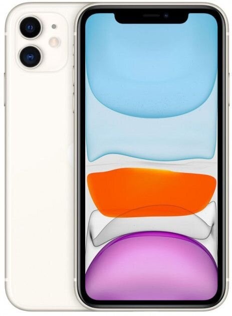 Apple iPhone 11 64GB White MWLU2RM/A hinta ja tiedot | Matkapuhelimet | hobbyhall.fi