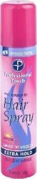 Hiuslakka Professional Touch Extra Hold, 75 ml hinta ja tiedot | Kampaamotuotteet | hobbyhall.fi