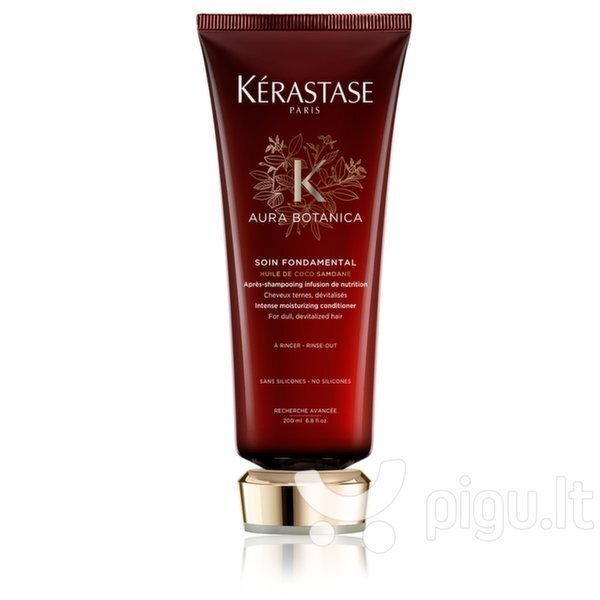 Hoitoaine Kerastase Aura Botanica Fondant, 200 ml hinta ja tiedot | Hoitoaineet | hobbyhall.fi