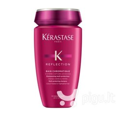 Shampoo värjätyille hiuksille Kerastase Reflect Bain Chromatique Riche, 250 ml hinta ja tiedot | Shampoot | hobbyhall.fi