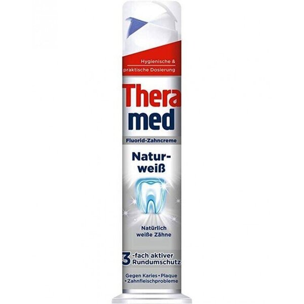 Theramed Whitening valkaiseva hammastahna, 100ml