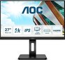 AOC U27P2CA hinta ja tiedot | Näytöt | hobbyhall.fi