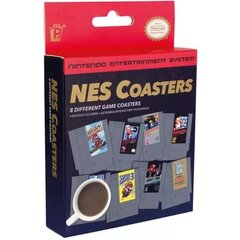 Paladone Nintendo NES Coasters hinta ja tiedot | Pelien oheistuotteet | hobbyhall.fi