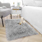 Livman EC-003 keinotekoinen lampaannahkainen matto, 60x90cm hinta ja tiedot | Isot matot | hobbyhall.fi
