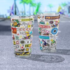 Paladone Mario Kart Glass hinta ja tiedot | Pelien oheistuotteet | hobbyhall.fi