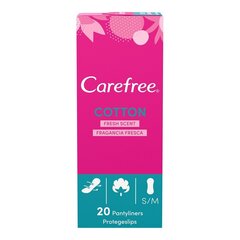 Naisten terveyssiteet Carefree Normal, 20 kpl hinta ja tiedot | Carefree Hajuvedet ja kosmetiikka | hobbyhall.fi