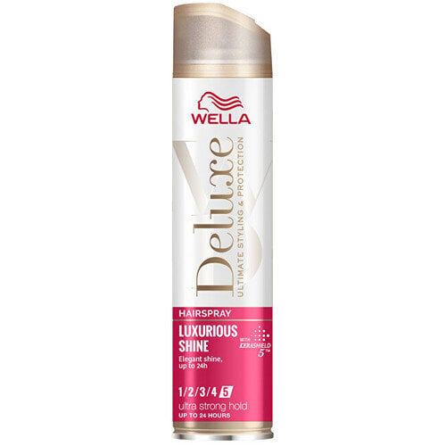 Wella Deluxe Luxurious Shine (hiuslakka) 250 ml hinta ja tiedot | Kampaamotuotteet | hobbyhall.fi