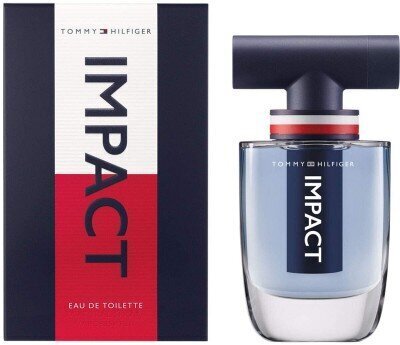 Tommy Hilfiger Impact Eau De Toilette 50ml hinta ja tiedot | Miesten hajuvedet | hobbyhall.fi