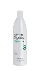 Alfaparf Keratin Therapy Curl Design, 500 ml hinta ja tiedot | Naamiot, öljyt ja seerumit | hobbyhall.fi