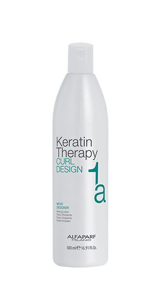 Alfaparf Keratin Therapy Curl Design, 500 ml hinta ja tiedot | Hiusnaamiot, öljyt ja seerumit | hobbyhall.fi