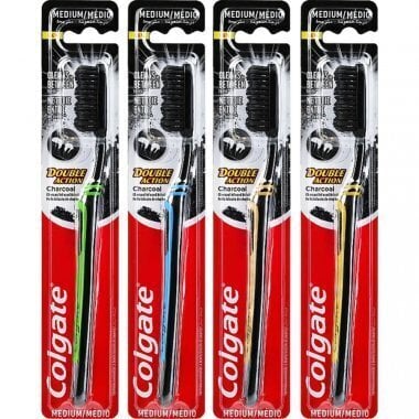 Colgate Double Action hammasharja, keskikova, 1 kpl hinta ja tiedot | Suuhygienia | hobbyhall.fi