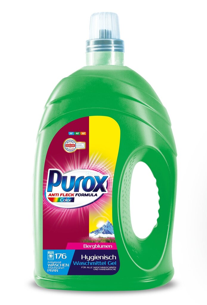 Purox pesuneste, 4,3 l hinta ja tiedot | Pyykinpesuaineet | hobbyhall.fi