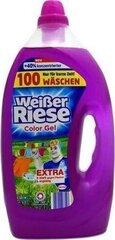 Pesugeeli WeiBer Riese väri, 100 pesua, 5 litraa hinta ja tiedot | Pyykinpesuaineet | hobbyhall.fi