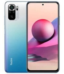 Xiaomi Redmi Note 10s, 6GB/128GB, ilman NFC, Ocean Blue EU hinta ja tiedot | Matkapuhelimet | hobbyhall.fi